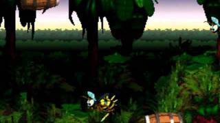 TKs Lets Play Donkey Kong Country SNES HQ Part 1 [upl. by Maisey]