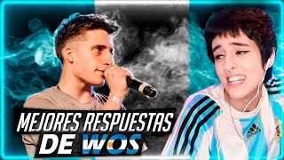 REACCIÓN a El INCREÍBLE AÑO de WOS  MEJORES RIMAS de WOS ¿Volverá 💘 2018 ¡Flow [upl. by Eillac]