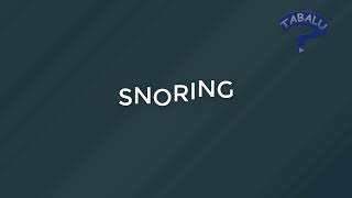 Snoring Sound  1hr loud snoring [upl. by Dame615]