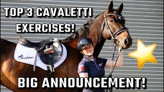 MY TOP 3 CAVALETTI EXERCISES Plus BIG announcement ⭐️ with POLYJUMPS [upl. by Eireva]