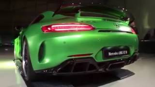 Bruit et sonorité dune Mercedes AMG GTR 2016 [upl. by Ennaylime19]