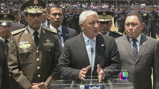 Alfonso Portillo se declaró culpable de aceptar sobornos [upl. by Best113]