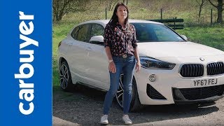 BMW X2 SUV 2018 indepth review  Carbuyer [upl. by Rehpotsirhc525]