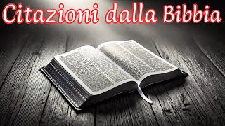 Parole di Dio Le Citazioni Più Belle della Bibbia [upl. by Raknahs]