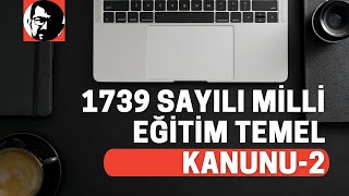 1739 SAYILI MİLLİ EĞİTİM TEMEL KANUNU EKYSYURT DIŞI ÖĞRETMENLİK SINAVIADAYLIK KALDIRMA SINAVI [upl. by Ardnael367]