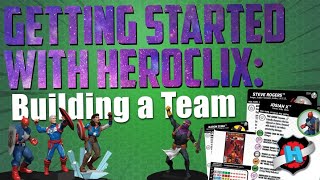 Heroclix Rules 2023 pt 3 Building a Team [upl. by Alaek]