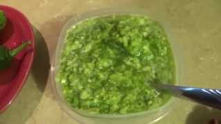 Salsa Chilepepino Para Botanas [upl. by Liddie]