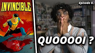 Critique  INVINCIBLE saison 2  épisode 8  MAIS QUOOOOOI [upl. by Pyle]