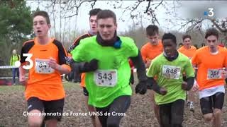 Le Cross de lUNSS en direct sur NoA [upl. by Tavis]