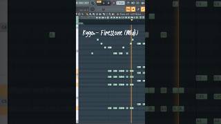 Kygo  Firestone Midi Free Download flstudio kygo midi megazeusmusic [upl. by Badger]