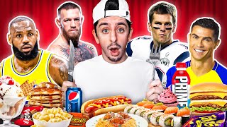 Eating Athletes LAST Meals [upl. by Adnohsirk]