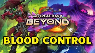 BLOOD CONTROL DK IS BACK  The Great Dark Beyond [upl. by Crissie799]