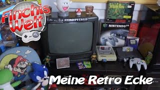 Meine RetroGaming Ecke  Finchis Welt [upl. by Relyt]