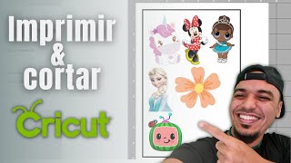 Imprimir y cortar con Cricut Maker 3 [upl. by Dayiz]