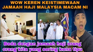 Wow KEISTIMEWAAN UNTUK JAMAAH HAJI MALAYSIA beda dengan jamaah haji kita yang kena tipu [upl. by Ym]