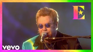 Elton John  Bennie And The Jets Red Piano Show  Live in Las Vegas [upl. by Ahilam]