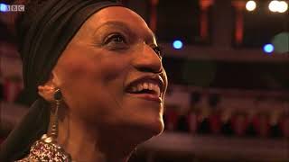 JESSYE NORMAN quotInterview Proms Extra 2014quot BBC [upl. by Sukul]