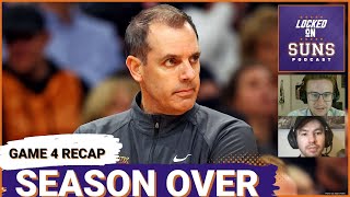 Phoenix Suns Season Ends At the Hands of Anthony Edwards amp the Minnesota Timberwolves [upl. by Stephanus]