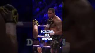 WHYTE VS OSCAR RIVAS very interesting fight boxingfights shortsvideo [upl. by Louella]