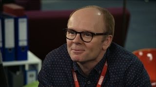 Losing the letters B B and C  W1A Episode 4 Preview  BBC Two [upl. by Esinev]