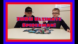 Zuru Ultimate Spider Man Characters  Blind Bag Opening [upl. by Heman826]