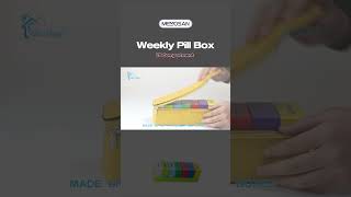 Top Benefits of the 28 Compartment Weekly Pill Box  Stay on Track  Pill Box Manufacturer [upl. by Kushner]