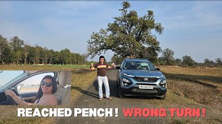 HUNGRY but AMAZING DRIVE to Pench via Mumbai to Nagpur Expressway  Samruddhi Mahamarg Travel Vlog [upl. by Labanna452]