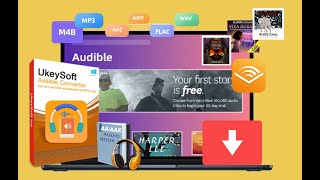 UkeySoft Audible Converter Complete User Guide  Convert Audible AAXAA to MP3 [upl. by Allicirp670]
