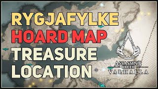 Rygjafylke Hoard Map Assassins Creed Valhalla [upl. by Ayahs]