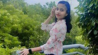 NACHANGE SAARI RAAT Song  Dance by Suhana  princesssuhana 🤍 [upl. by Ddarb]