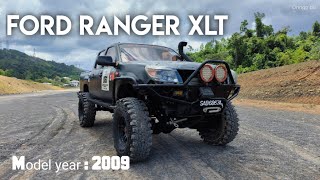 Ford ranger xlt 25 L Manual  Car review [upl. by Ttoile960]