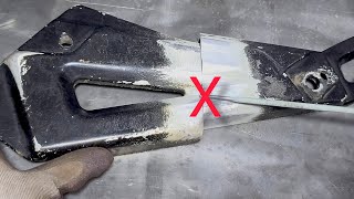 Quick And Easy Aluminum Welding That Not Many People Know About [upl. by Inoue]