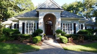 Colleton River Plantation Home With Golf View At 46 Inverness Drive [upl. by Estell]