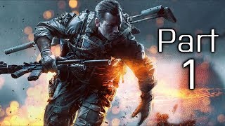 Battlefield 4 Gameplay Walkthrough Part 1  Campaign Mission 1  Baku BF4 [upl. by Walcoff]