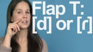 Flap T Really a D Sound American English Pronunciation [upl. by Lomaj]