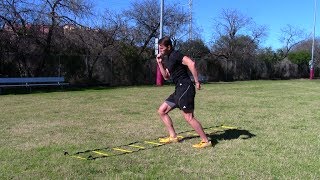 Soccer Agility Drills  HASfit Soccer Workouts  Soccer Speed Training Exercises [upl. by Eillom]