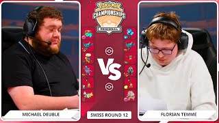 VGC Michael Deuble vs Florian Temme Dortmund Regionals [upl. by Irma]