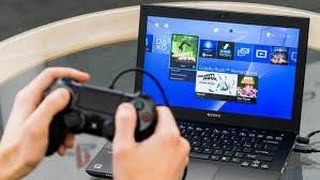 How To Connect PS4 To Laptop  Playstation 4 Remote Play PC amp Mac [upl. by Heddi276]