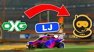 Who was LJ Before SSG  RLCS Highlights [upl. by Micki]