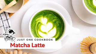 Resep Matcha Latte  Green Tea Latte Starbucks  100 Sama   MIMISCAN EPS 14 [upl. by Meesak]