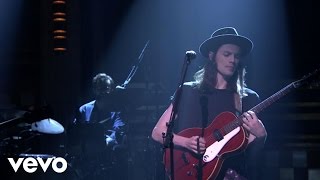 James Bay  Hold Back The River Live On The Tonight Show Starring Jimmy Fallon [upl. by Sorensen593]