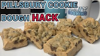 PILLSBURY COOKIE DOUGH HACK  LIFE CHANGING DESSERT [upl. by Haugen]