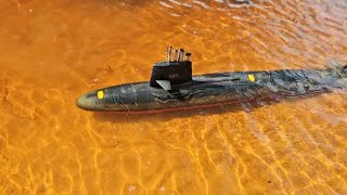 Submarine Skipjack RC  Amazônia Brazil [upl. by Peirce799]