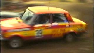 Rally Lada fra 198182  kendt fra Bilen Motor og Sport [upl. by Reich]