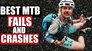 MTB FAILS 6  Ultimate Compilation of the BEST MTB CRASHES 2023 [upl. by Eiznikam]