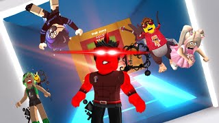 TeamGritón y amigos Venciendo al pro del parkour 🤣👾💀 ROBLOX CORRIDOR OF HELL [upl. by Reger]