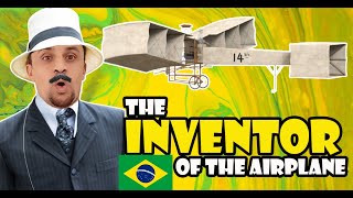 A BRAZILIAN PERFORMED THE FIRST SELFSUFFICIENT FLIGHT IN HISTORY  Santos Dumont [upl. by Pearl]