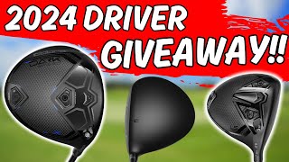 2024 DRIVER GIVEAWAY 2024 Cobra Darkspeed Driver Giveaway Fully Custom Fitted Any Model [upl. by Arramahs]