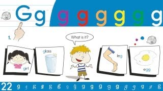 25 Gg Phoneme Chant  Think Read Write by ELF Learning [upl. by Belanger]