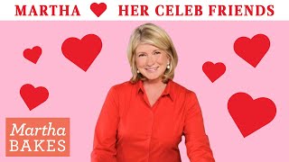 Classic Martha Stewart and Friends With Robin Williams Joan Rivers amp More for Valentines Day [upl. by Pillyhp]